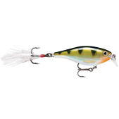 Rapala X-Rap Shad Shallow XRSH06 (YP) Yellow Perch